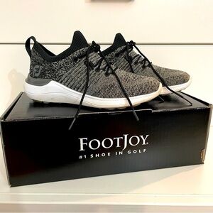 FootJoy Flex XP Fly Knit Gray White Size 6
